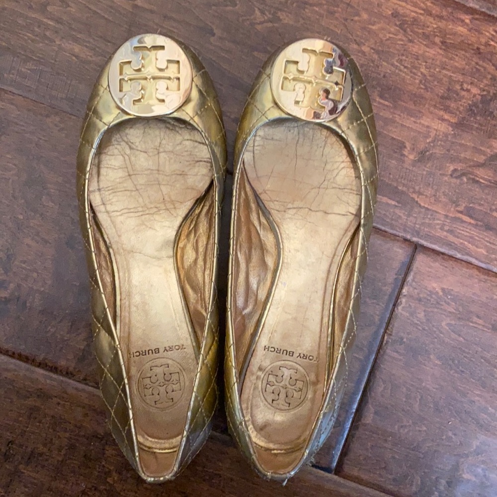 Tory burch flats